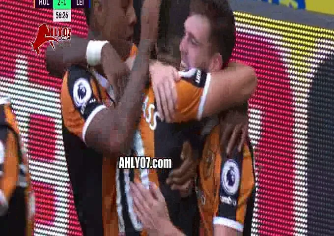 شاهد المحمدي يصنع الهدف الثاني لهال سيتي في افتتاح الدوري الانجليزي امام ليستر سيتي البطل