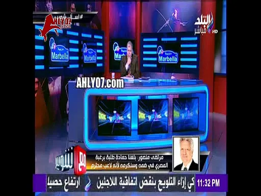 شاهد مرتضى منصور يصرخ على الهواء بعد فقدان ميدو جابر ده ب15 مليون ورئيس المقاصة مش راجل