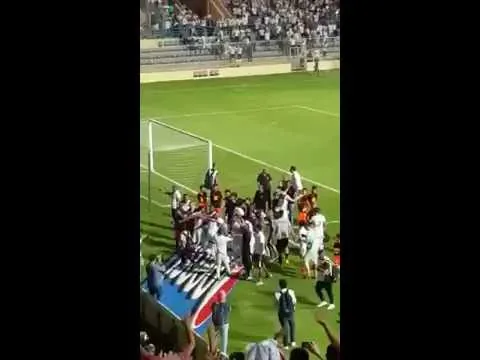 شاهد من البداية قيادة شيكابالا وتوجيه جماهير الزمالك لسب الأهلي وجمهوره في المدرجات