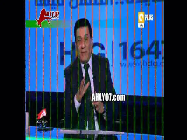 شاهد قناة أون تي في تصاب بعطب وعطل مفاجيء على الهواء اثناء ستوديو شلبي