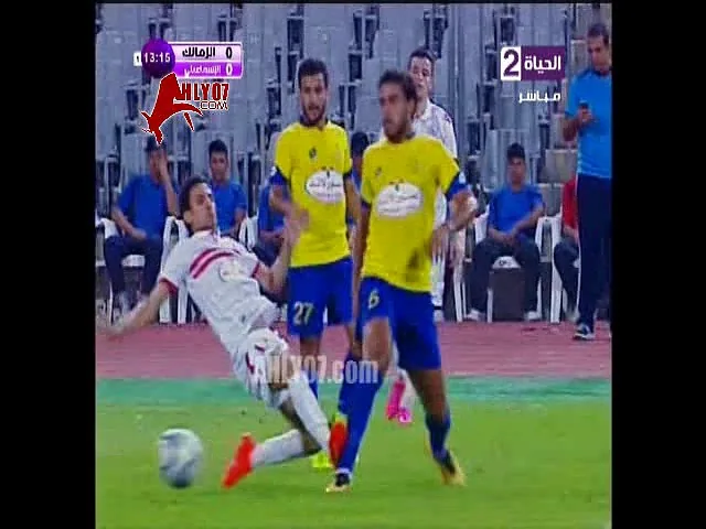 رئيس لجنة الحكام السابق الحكم تغاضى عن طرد ايمن حفني في أول ربع ساعة من مباراة الزمالك والاسماعيلي