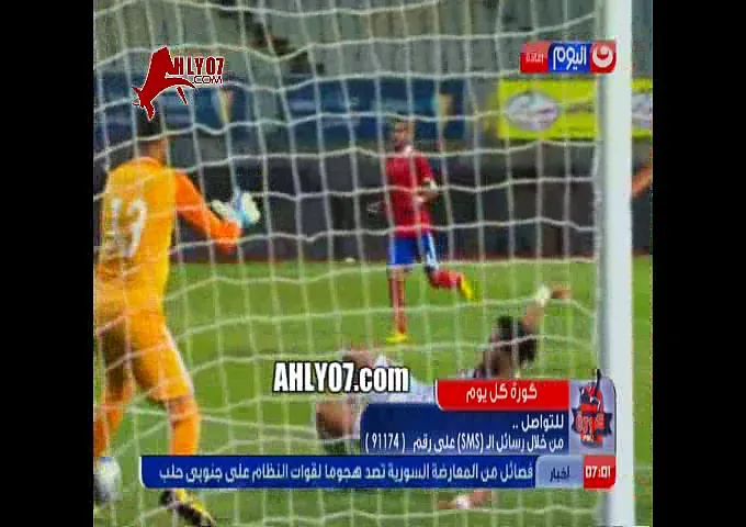 شاهد مدرب الزمالك يسخر من سعد سمير احنا بنشكره وانا مبسوط بغلطاته