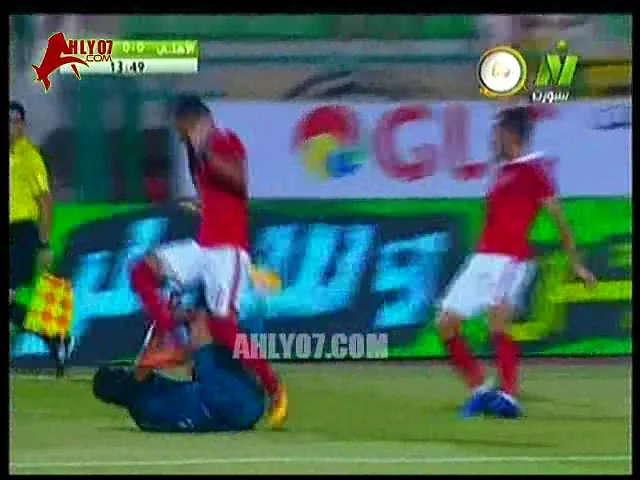 ملخص مباراة الأهلي 2 مقابل 1 إنبي نصف نهائي كأس مصر 4 أغسطس 2016