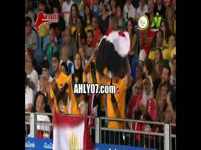 شاهد اللاعبة المصرية هداية ملاك تتأهل لدور الأربعة في تايكوندو اولمبياد ريو دي جانيرو بالنقطة الذهبية