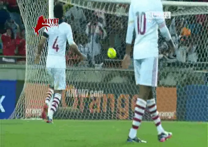 شاهد اليوم ذكرى اورلاندو يدك شباك الزمالك برباعية مذلة في افريقيا 17 اغسطس 2013