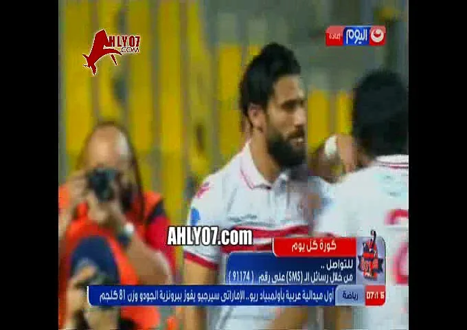 شاهد مشجع يسب كريم شحاته على الهواء بسبب انحيازه ورد فعل كريم