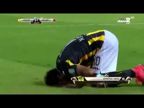 شاهد هدف كهربا الثالث مع الاتحاد السعودي في الوحدة في الدوري