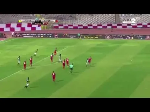 شاهد هدف كهربا الثاني مع الاتحاد السعودي في الوحدة في الدوري