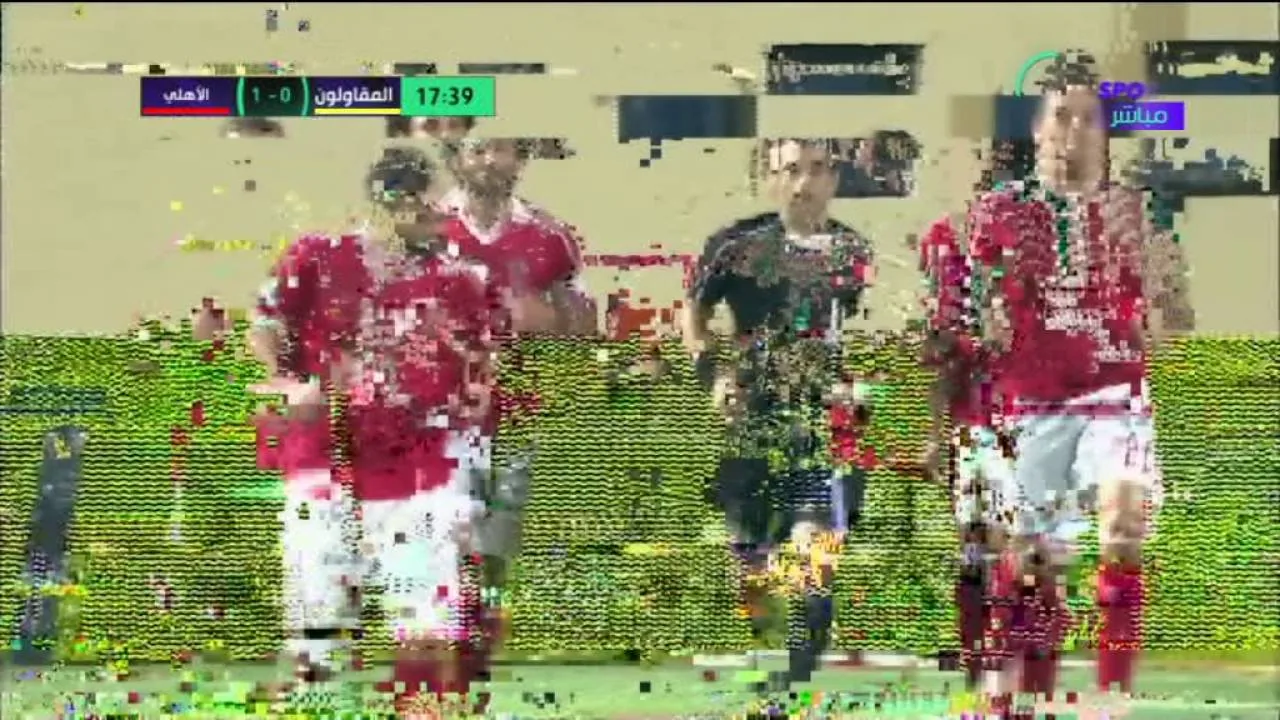 هدف الأهلي الأول في المقاولون العرب مقابل 0 محمد نجيب الدوري 22 سبتمبر 2016