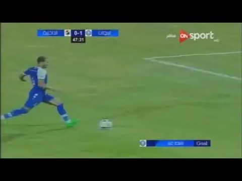 شاهد اول هدف في موسم 2016-2017 احرزه اسوان في الداخلية