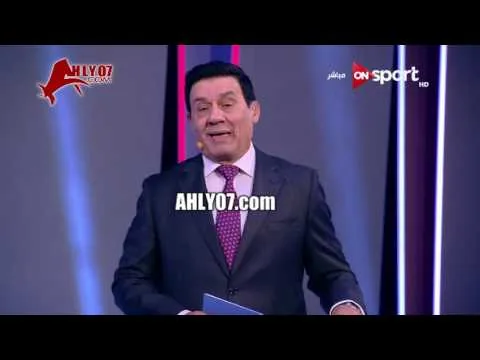 شاهد أول لحظات ظهور مدحت شلبي وسيف زاهر معا على الهواء في افتتاح قناة اون سبورت