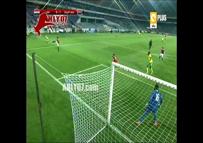 شاهد هدف منتخب جنوب افريقيا الاول في منتخب مصر مقابل 0 وديا 6 اغسطس 2016