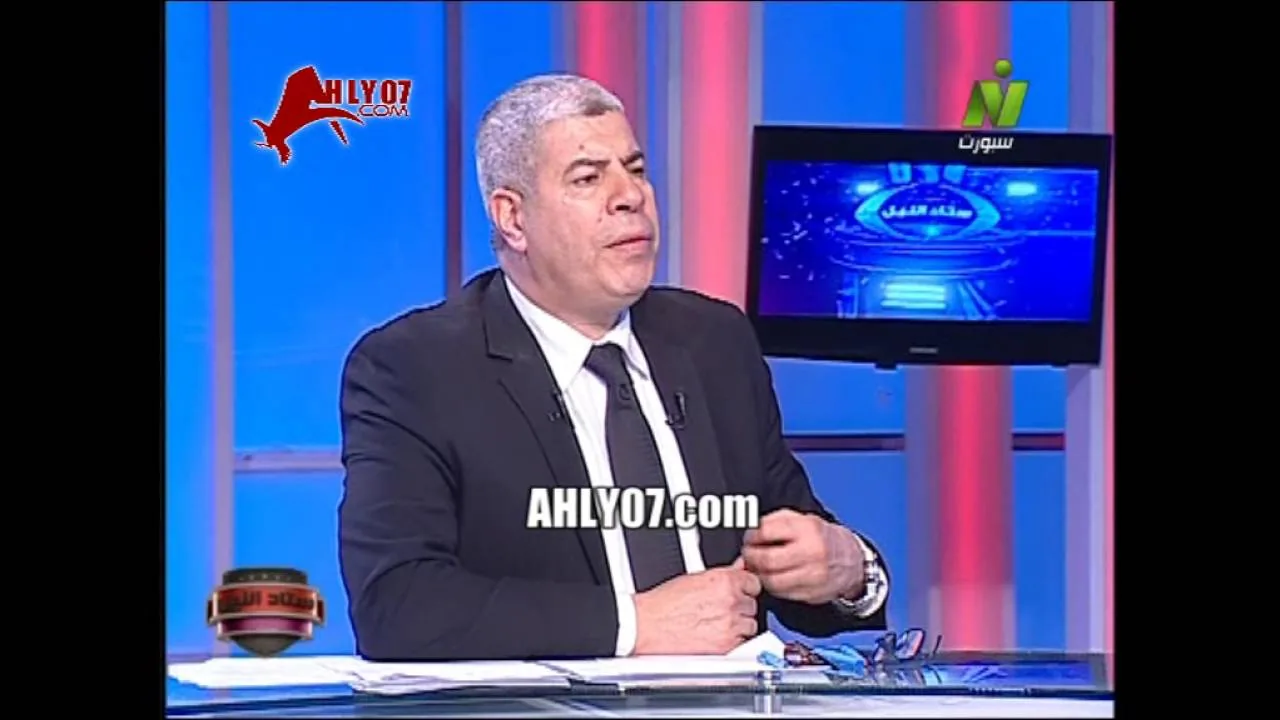 شاهد أول ظهور لشوبير على قناة النيل للرياضة بعد واقعة خناقة وضرب أحمد الطيب والعودة من جديد