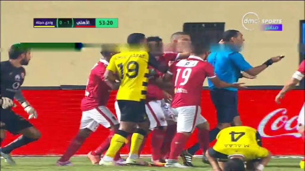 أهداف الأهلي 2 دجلة 1 نيدفيد ومؤمن زكريا الدوري 28 سبتمبر 2016