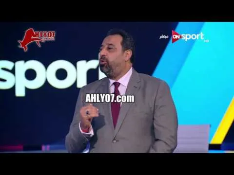 مسخرة السنين تقسيمة وكوميديا من الاستوديو ضد مجدي عبد الغني في افتتاح اون سبورت