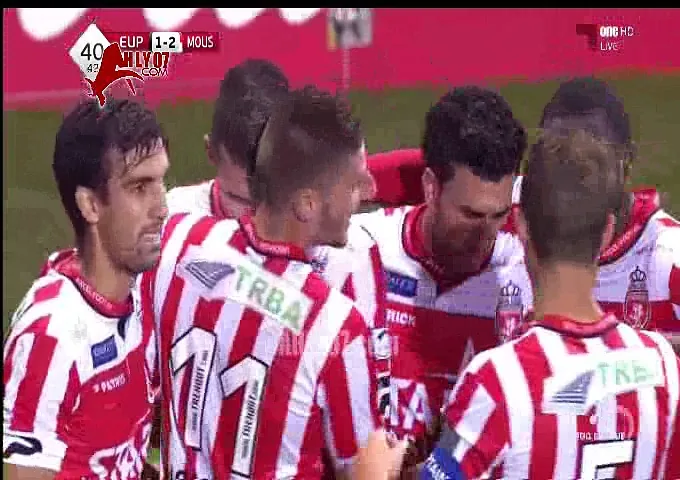 شاهد اسيست عالمي من تريزجيه يتسبب في تقدم فريقه موسكرون على يوبين 2-1