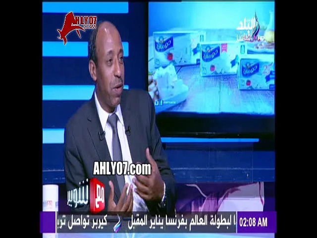 شاهد موقف محرج في قناة صدى البلد النور قطع على شوبير في الاستوديو على الهواء اثناء تقديمه للبرنامج