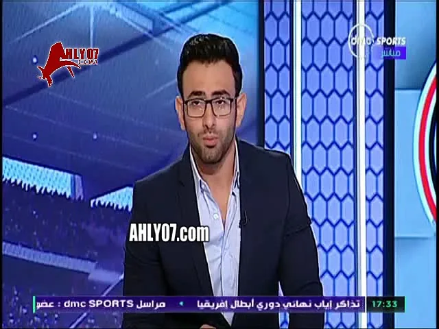 شاهد مسخرة أحمد عيد عبد الملك حاول وصف اللفظ سبب طرده فقال اللفظ الخارج على الهواء للمراسل