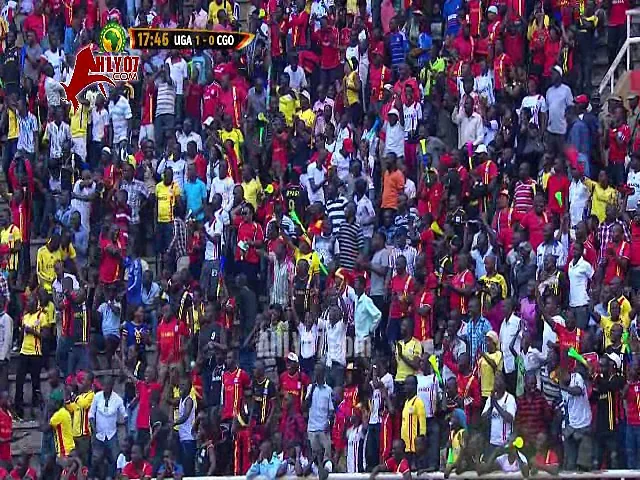 هدف أوغندا الأول في الكونغو مقابل 0 تصفيات كأس العالم مجموعة مصر