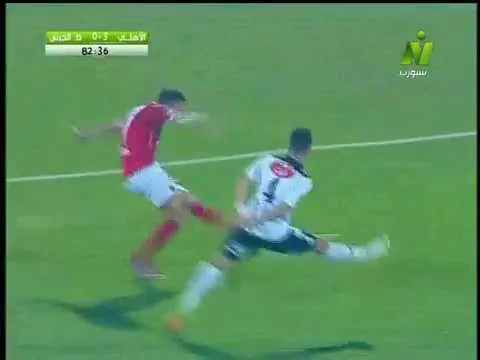 شاهد هدف الأهلي الثالث في طلائع الجيش مقابل 0 أجاي الدوري 23 نوفمبر 2016
