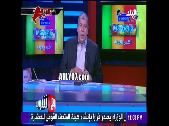 شاهد أول رد ناري لشوبير على مدحت شلبي أنا حمار بس ردي مش زي الرقاصات والعوالم