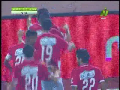 شاهد هدف الأهلي الأول في طلائع الجيش مقابل 0 مؤمن زكريا الدوري 23 نوفمبر 2016