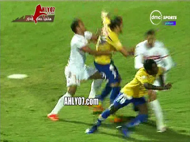 شاهد جمال الغندور يفضح حكم مباراة الزمالك وطنطا هناك ركلتين جزاء على الأقل لطنطا لم تحتسب والحكم غير نتيجة المباراة