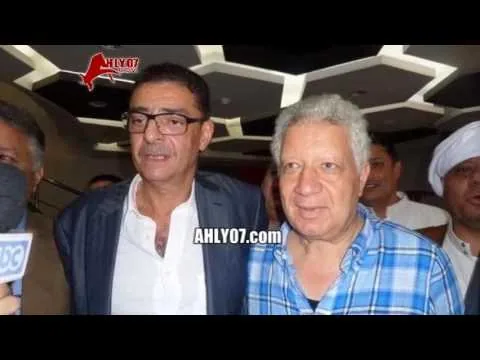 شاهد مرتضى منصور يفتح النار على محمود طاهر وعبد الوهاب انتوا بتتحرشوا بالزمالك ومتجيبوش سيرة الزمالك على لسانكم