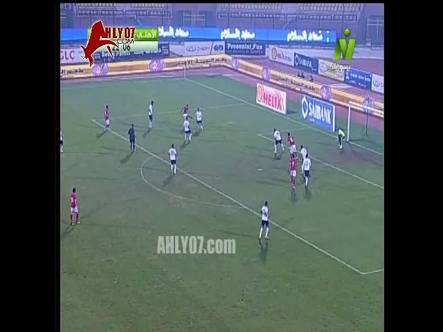هدف الأهلي الثاني  في الألومنيوم مقابل 0 مؤمن زكريا كأس مصر دور 32 22 ديسمبر 2016