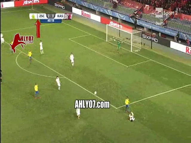 مسخرة السنين القنوات الناقلة لكأس العالم للأندية تنخدع وتكتب اسم الزمالك على الشاشات بدلا من صن داونز