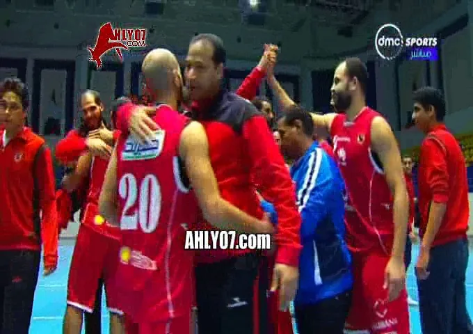 شاهد احتفالات فريق الأهلي للسلة بدوري المرتبط ولحظات التتويج بعد الفوز على سبورتنج في مباراة حاسمة