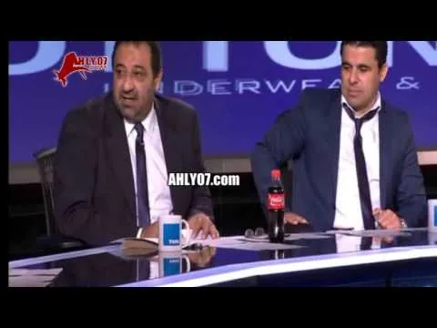 شاهد مسخرة السنين مجدي عبد الغني قفش على خالد الغندور بندق على الهوا في الراديو الله يخربيت مخك افهم