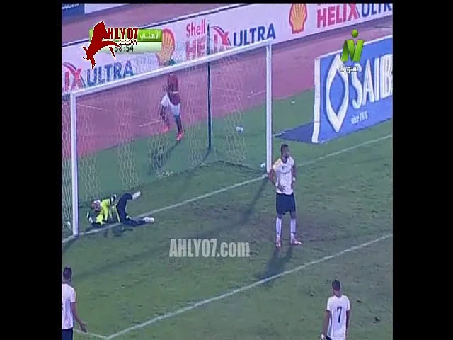 هدف الأهلي الثالث في الألومنيوم مقابل 0 عمرو جمال كأس مصر دور 32 22 ديسمبر 2016