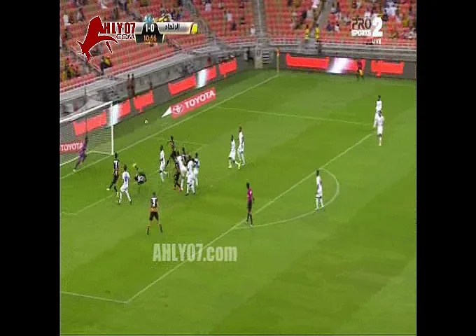 شاهد كهربا يشعلها بهدف لاتحاد جده وينقذه من التأخر بهدف مبكر امام الفتح في الدوري السعودي