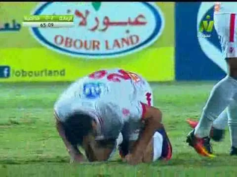 هدف الزمالك الثاني في الداخلية مقابل 0 الدوري 3 ديسمبر 2016
