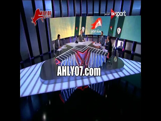 شاهد الكلاسيكو بعيون ستوديو أون سبورت بقيادة فاروق جعفر وايمن يونس وحازم بعد تعادل برشلونة وريال مدريد