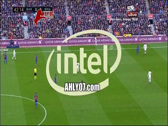 شاهد أول فيديو لأول اعادات تقنية تصوير 360 درجة في مباراة الكلاسيكو برشلونة و ريال مدريد .. مذهول وخرافي