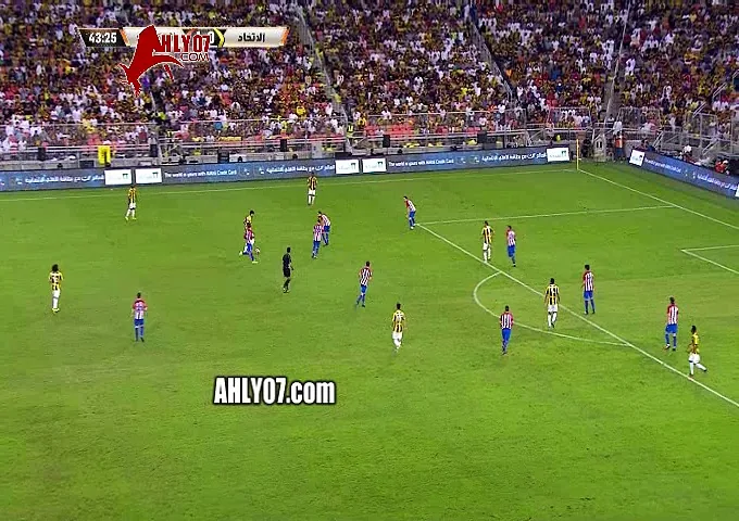 شاهد فيديو مهارات عالمية لكهربا يحرز هدف تاريخي في اتليتيكو مدريد ويصنع اخر في دقيقة واحدة
