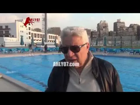 شاهد مرتضى منصور يتطاول على المسئولين في النادي الأهلي انتم حبة معينين ملكمش انكم تتكلموا ولو اتكلمتوا تباه مؤامرة