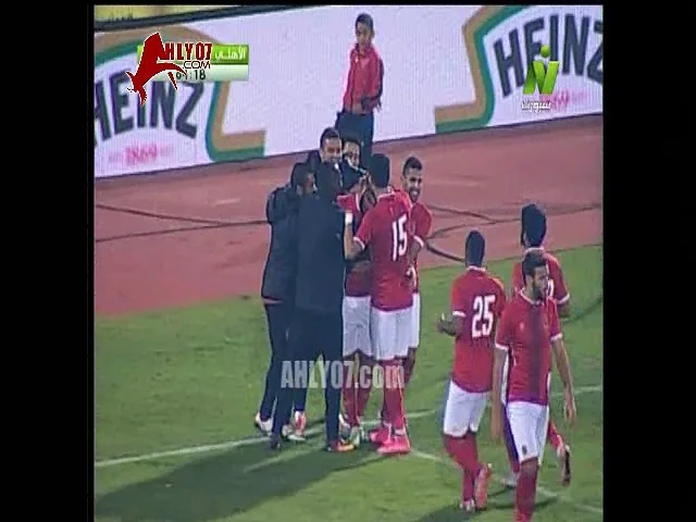 هدف الأهلي الرابع  في الألومنيوم مقابل 0 عماد متعب كأس مصر دور 32 22 ديسمبر 2016