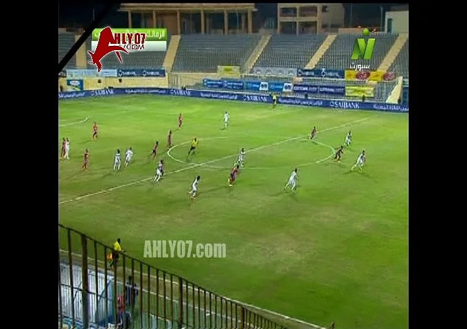 شاهد واحكم هل تغاضى الحكم عن طرد احمد الشناوي حارس الزمالك امام بتروجيت