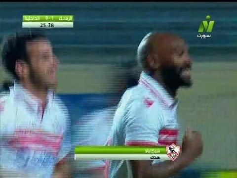 هدف الزمالك الأول في الداخلية مقابل 0 شيكابالا الدوري 3 ديسمبر 2016