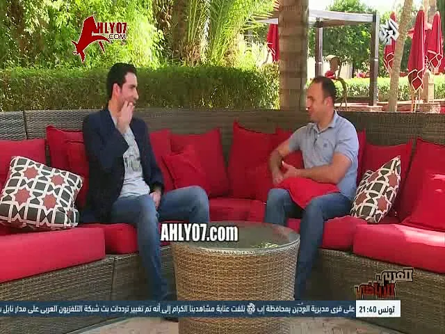 أبو تريكة أنا مصري عربي جزائري سعودي قطري أؤمن  بالأخوة كمبدأ