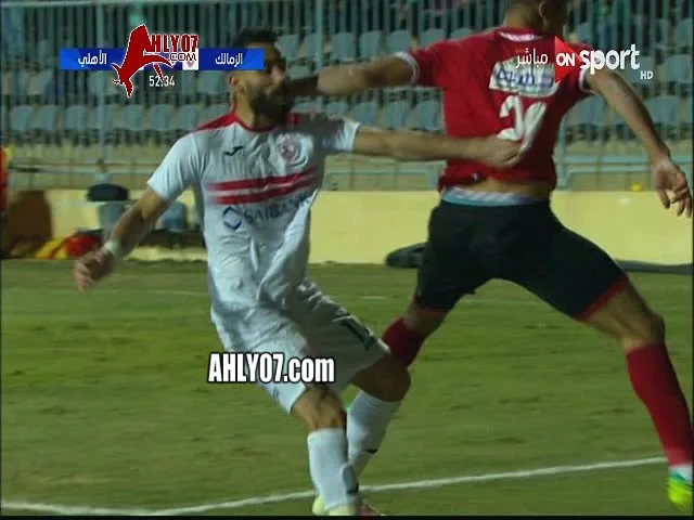 عاجل شاهد أول تعليق لباسم مرسي على قفا سعد سمير في أول تصريح وبماذا شعر اثناء المباراة