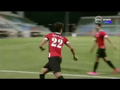 هدف منتخب مصر العسكري الثاني في سوريا مقابل 1 أحمد الشيخ برونزية كأس العالم 2017