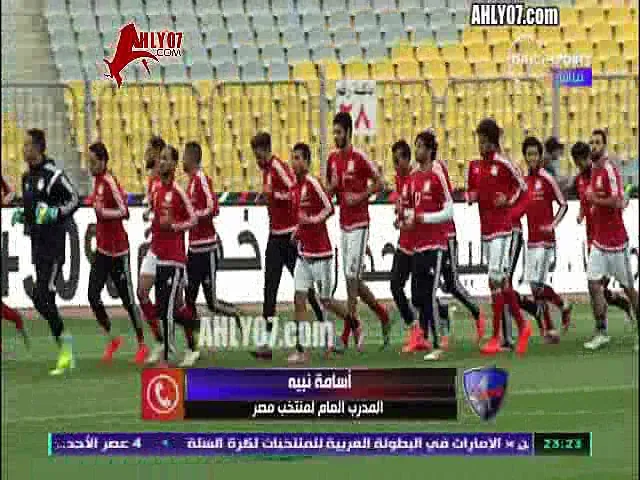 شاهد لأول مره اسامه نبيه يرد على اسباب استبعاد باسم مرسي وضم حماده طلبه لمنتخب مصر