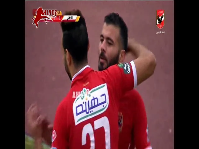 هدف الأهلي الأول في بلدية الاسماعيلية مقابل 0 عماد متعب وديا 24 يناير 2017