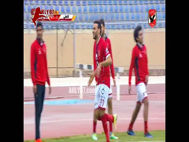 هدف الأهلي الثاني في بلدية الاسماعيلية مقابل 0 ميدو جابر وديا 24 يناير 2017