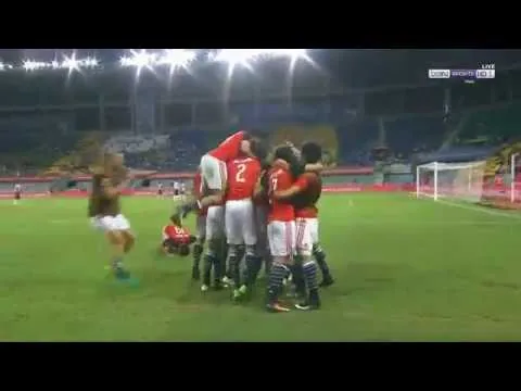هدف منتخب مصر الاول في اوغندا مقابل 0 عبد الله السعيد امم افريقيا 2017
