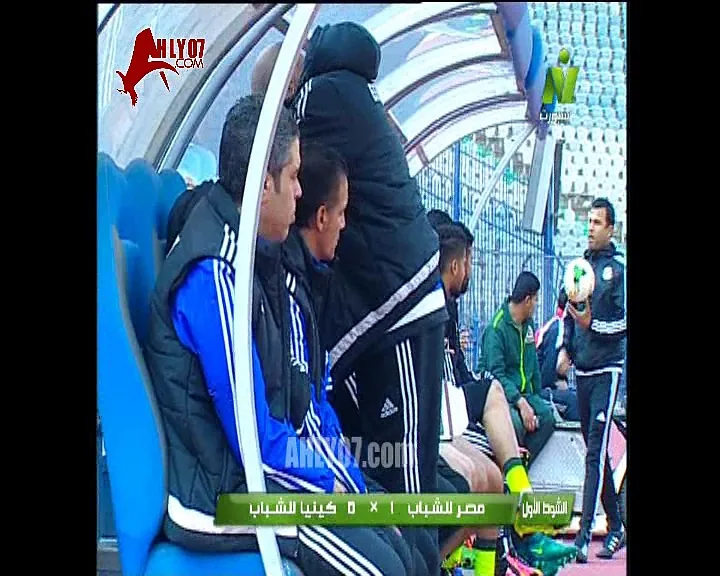 هدف عالمي لمنتخب مصر للشباب الثاني في كينيا مقابل 0 احمد حمدي وديا 20 فبراير 2017